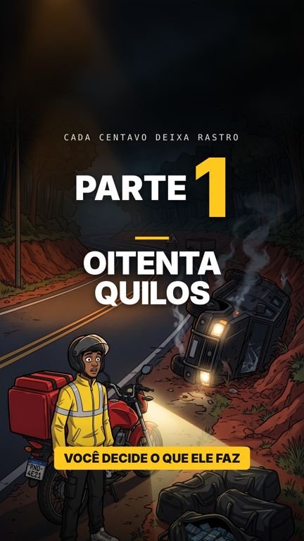 Capa da Parte 1 de O Rastro