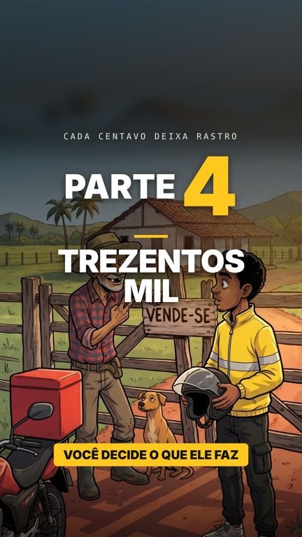 Capa da Parte 4 de O Rastro