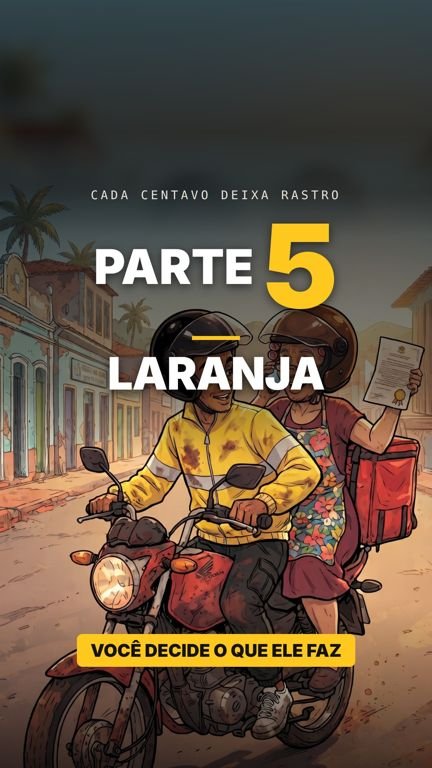 Capa da Parte 5 de O Rastro